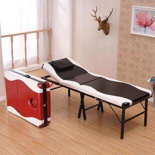 可携式折叠美容床美发家用八腿艾灸火疗床纹绣床按摩床推拿理疗床