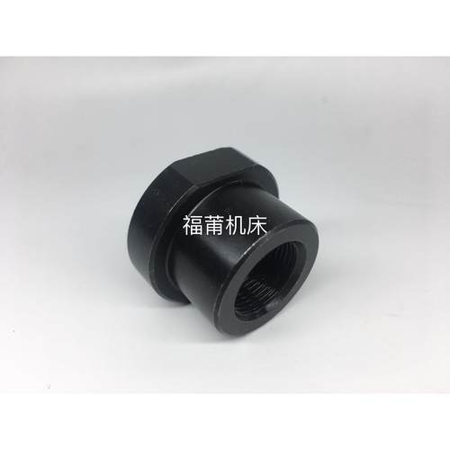 宇青/旺磐/大同M618磨床配件主轴法兰锁紧螺母螺帽磨床法兰螺母