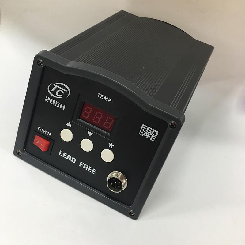 205H高频焊台150W自动焊锡机配件数显智能大功率焊接电烙铁工具