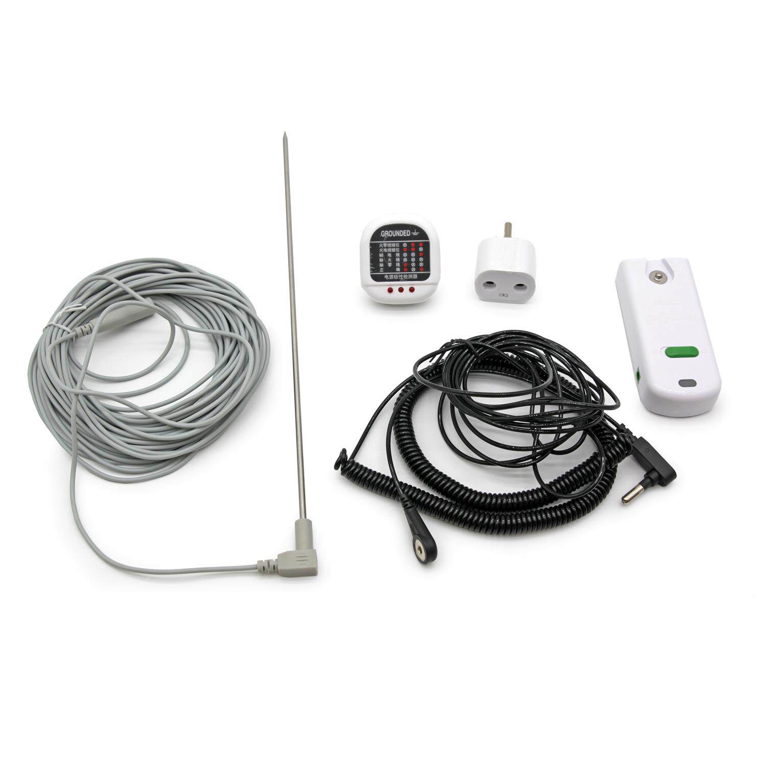 接地气系列配件单品-多用途多环境用去静电接地棒接地导电测试仪