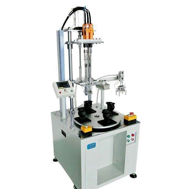 手持式自动锁螺丝机带机械手自动螺丝机多轴螺丝机厂家直销