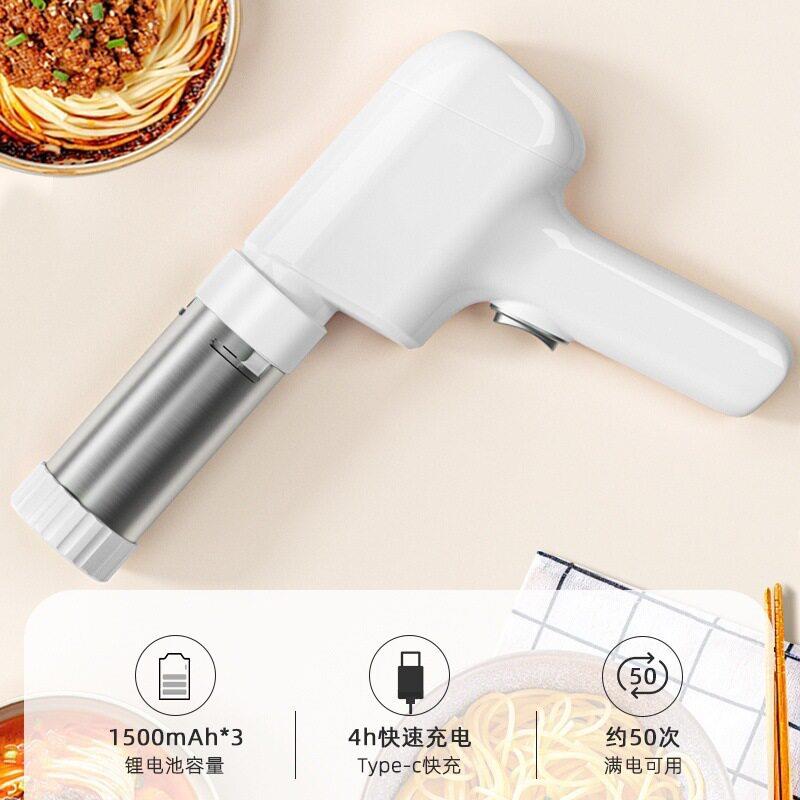 2026新款压面机家用面条机电动小型全自动手持制面饸络机和河捞机