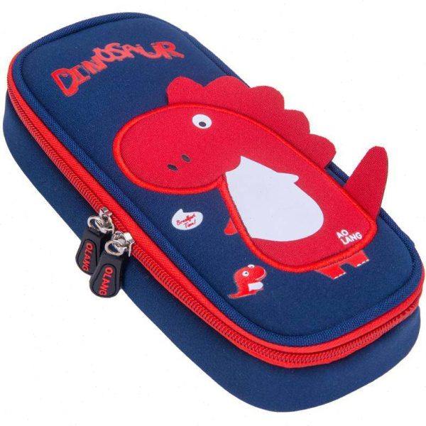 大容量笔袋小学生幼儿园收纳笔盒男童男孩网红款女孩恐龙文具盒,文具电教/文化用品/商务用品,笔袋,淘宝优惠券,粉丝福利购,淘宝优惠卷