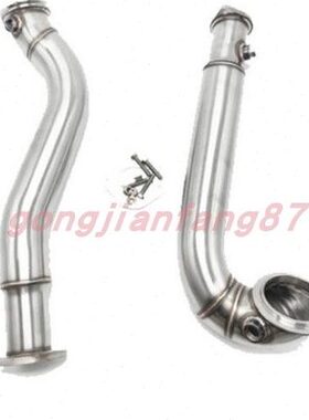 适用2008-2010 535i 535Xi N54双涡轮3.0升E60的3“排气落水管