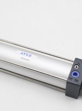 亚德客型拉杆气缸可调SCJ/SC50X25/50-75/100/125/175/150/200S