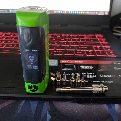 2020新款充电烙铁510六合一搭配款18650双单电池21700大功率容量