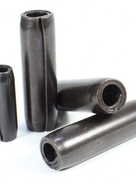 DIN7343（65Mn）卷制弹性圆柱销ISO8750 （规格:Φ3.5）