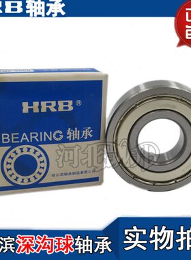 哈尔滨HRB轴承6406 6407 6408 6409 6410 6411 6412Z 2RS ZZ