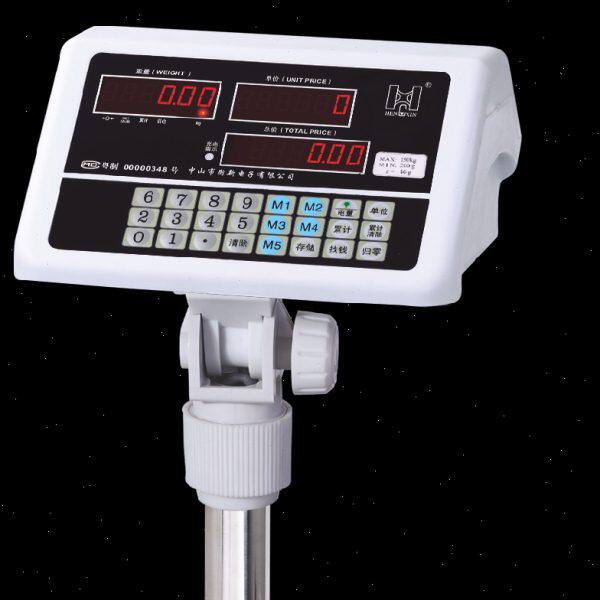 广东粤衡计价双面显示仪表 衡新电子秤称重显示器 电子磅台秤表头