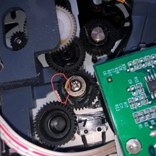 打印机拆机配件映美620K 映美FP 原装 530k 530KIII进纸齿轮538K