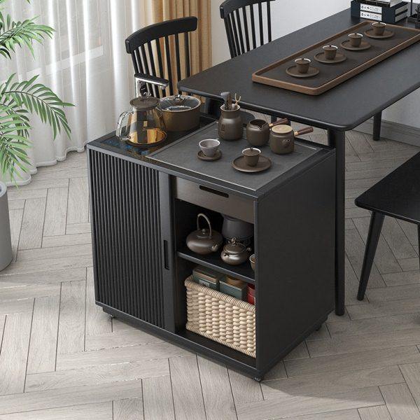 实木茶水柜简约现代边柜烧水柜一体移动茶桌储物柜泡茶边几茶台桌,住宅家具,家用茶台/茶桌,淘宝优惠券,粉丝福利购,淘宝优惠卷