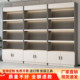 定制精品货架展示柜双拼色商场超市立式 化妆品烟酒产品展示柜组合