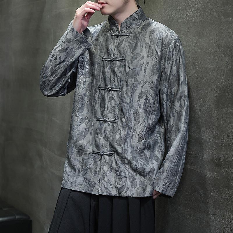 AOWEN男装25夏季新款轻薄