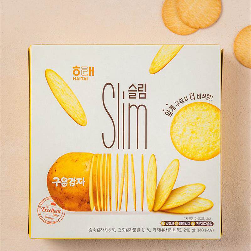 新货韩国进口海太Slim马铃