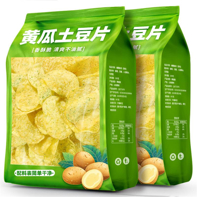 新货黄瓜土豆片云南贵州特