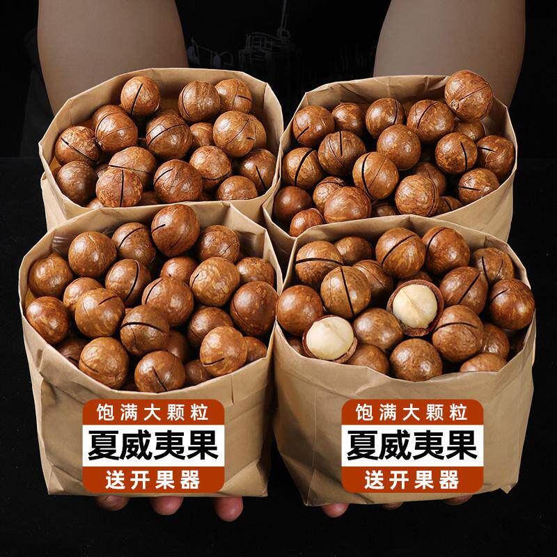 新货2023新货夏威夷果云南