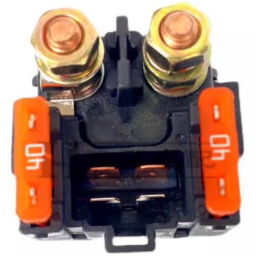 适用贝纳利黄龙600黄巡600继电器黄龙300/302继电器金鹏502继电器