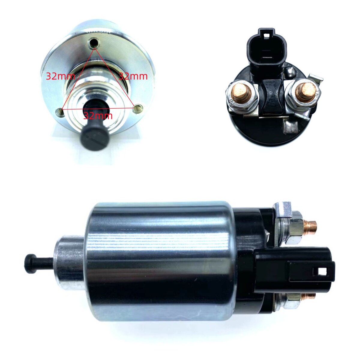 适用于现代Ix35 2.0嘉乐凌玉翔名画引擎电机电磁开关吸合开关