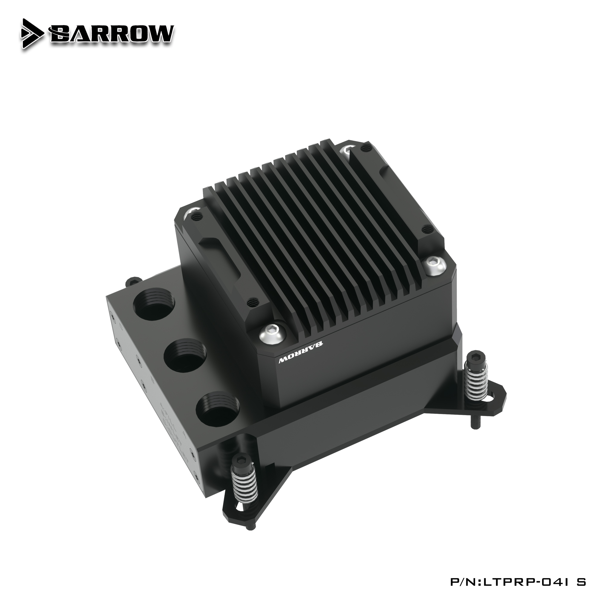Barrow INTEL平台115X 1700/1851CPU冷头泵箱一体Mini版LTPRP04IS