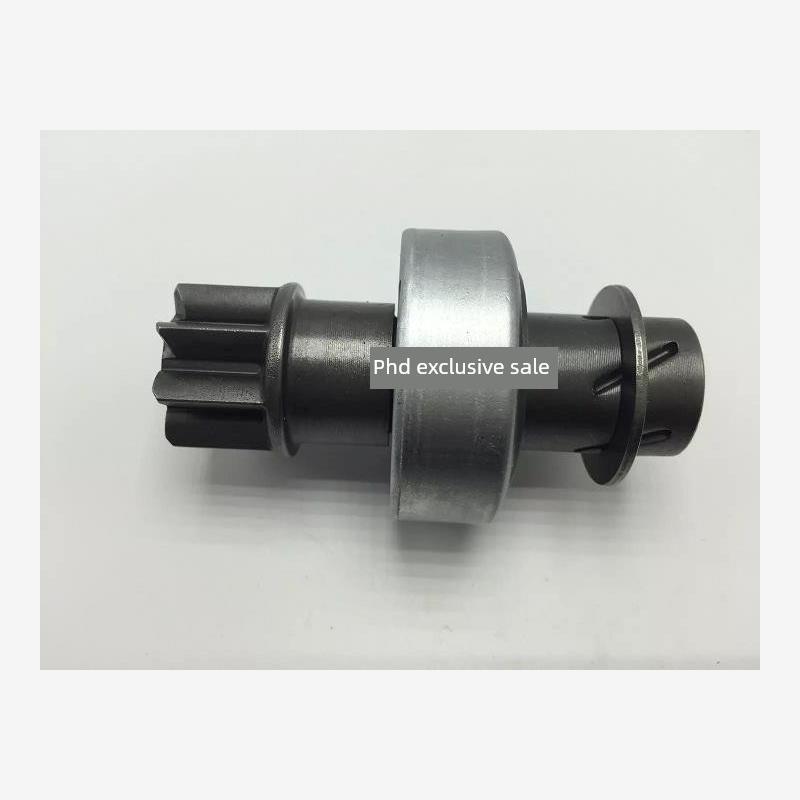 铃木8t长安五菱462 465微型面包起动电机齿轮抛轮单向装置8齿5键