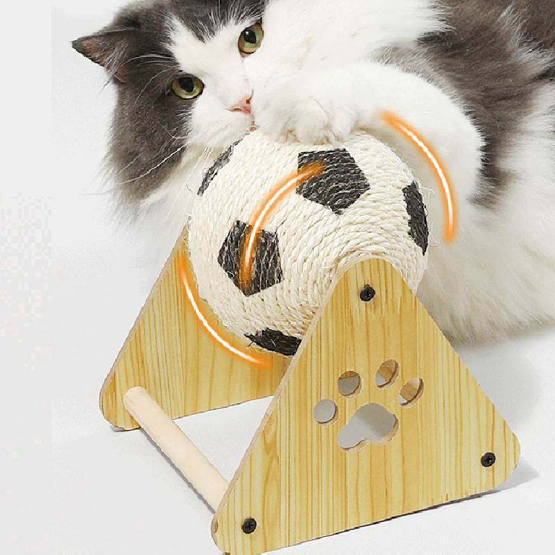 猫抓板宠物用品猫爬架猫咪耐抓耐磨猫抓球麻绳缠绕磨爪自嗨,宠物/宠物食品及用品,套装玩具,淘宝优惠券,粉丝福利购,淘宝优惠卷