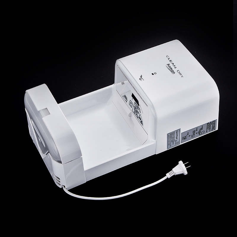 Anmon厕所干手机全自动感应干手器卫生间烘手机商用冷热烘手器