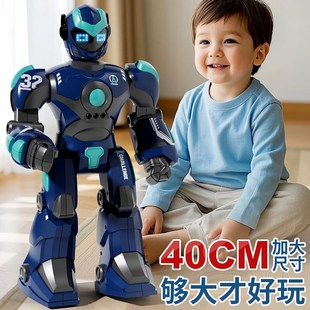 2025新款智能机器人玩具男孩高级儿童遥控编程12男童10岁以上3到6