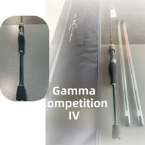 伽玛竞技Iv筏杆海筏杆与超薄陶瓷环杆轻微杆体62克全富士感觉很好