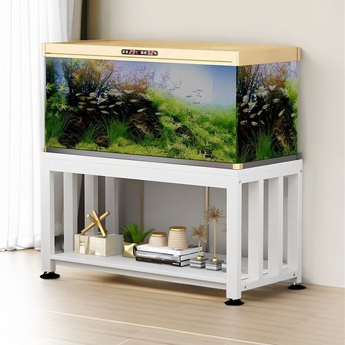 鱼缸底柜鱼缸架金属底架底座客厅鱼缸架子铁艺鱼缸底架水族箱定做