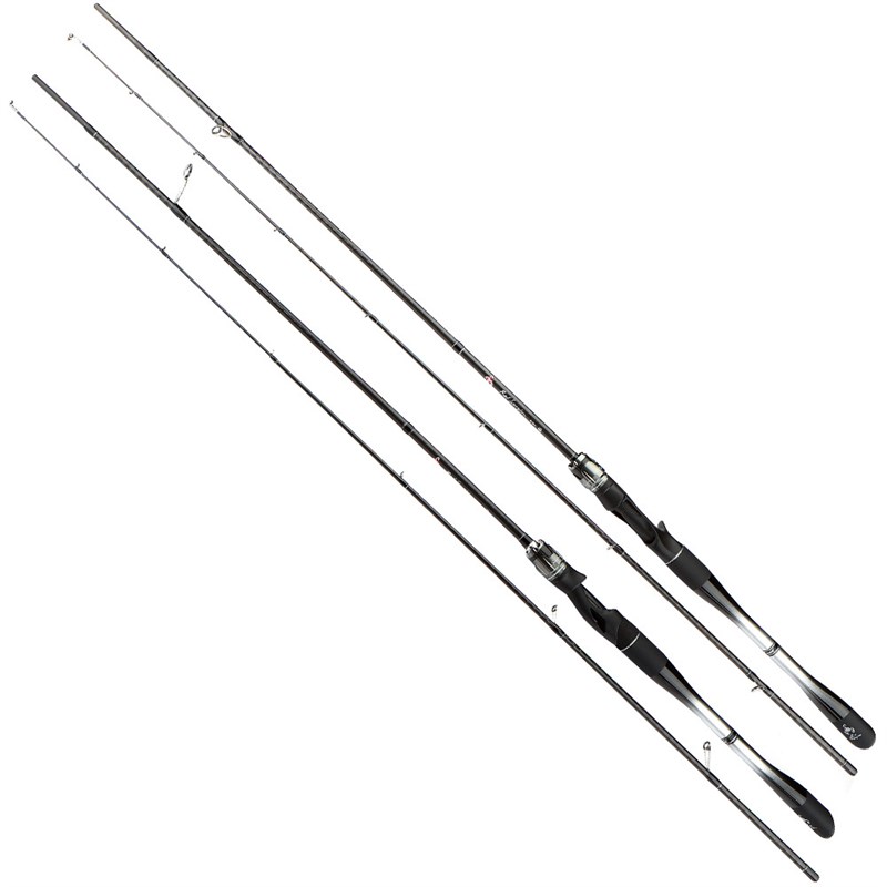 路亚竿直枪柄M快调2.1米远投翘嘴鲈鱼鳜鱼路亚鱼竿碳素路亚杆