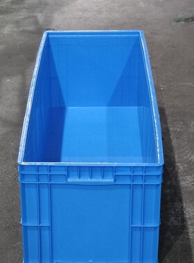 1200400340,超大加高灰色蓝色白色物流箱养殖箱41234