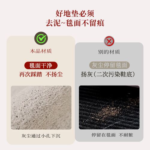 入户门地垫2024新款玄关喜庆乔迁脚垫门口进门家用丝圈门垫可裁剪