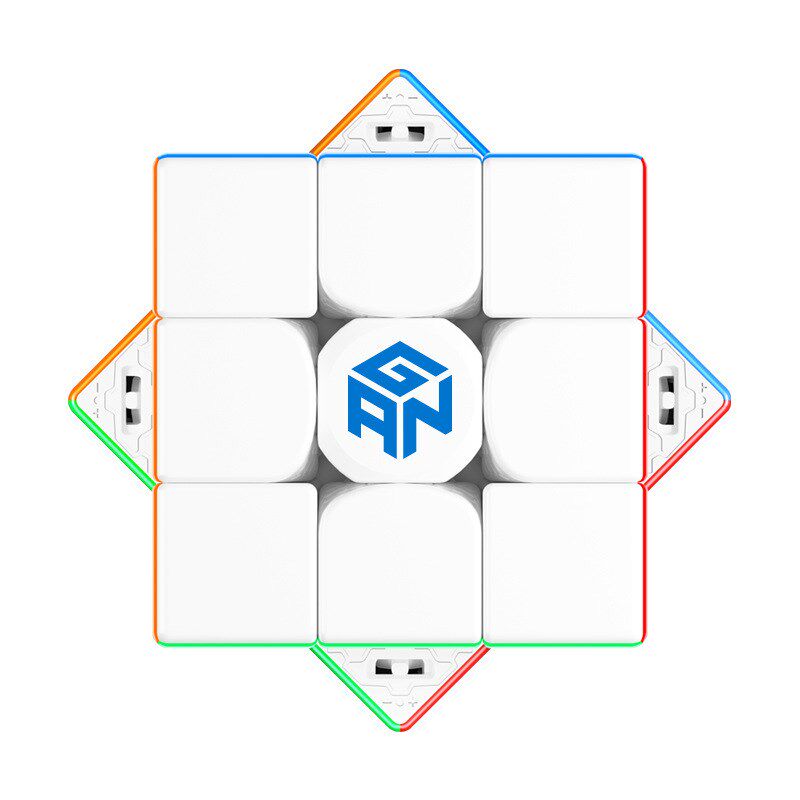 Gan12meglev磁悬浮磁力三阶魔方专业速拧比赛专用顺滑儿童玩具UV
