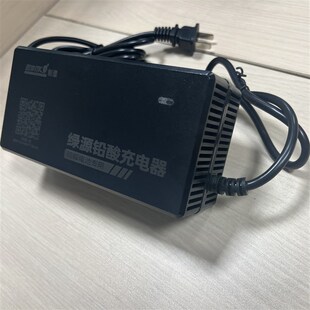 绿源新国标电动自行车明坤充电器48V/3ADZM4820-13铅酸电池充电器