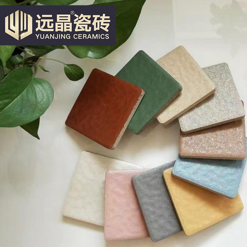 户外广场砖150x150市政公园地砖100X100防滑人行道瓷砖抗冻盲道砖