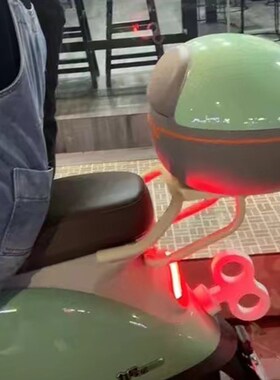 九号电动车Qmix/Qzmix/Q80/Q85C/Q30C/Q90后备箱尾箱安装支架尾架