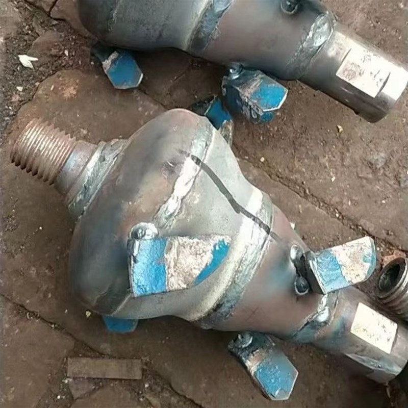 过路打孔机清淤泥扩孔钻头过路水钻钻头过道眼钻头水钻过路打孔机