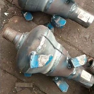 过路打孔机清淤泥扩孔钻头过路水钻钻头过道眼钻头水钻过路打孔机