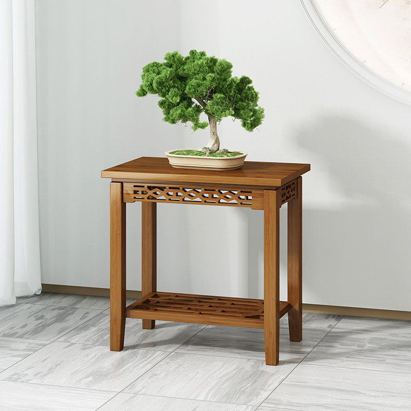 花架置物架阳台落地式室内客厅装饰花台实木多层窗台多肉花盆架子,住宅家具,花架/花几,淘宝优惠券,粉丝福利购,淘宝优惠卷