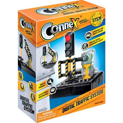 stem小学生科学实验科技小制作儿童益智玩具男孩智能红绿交通灯