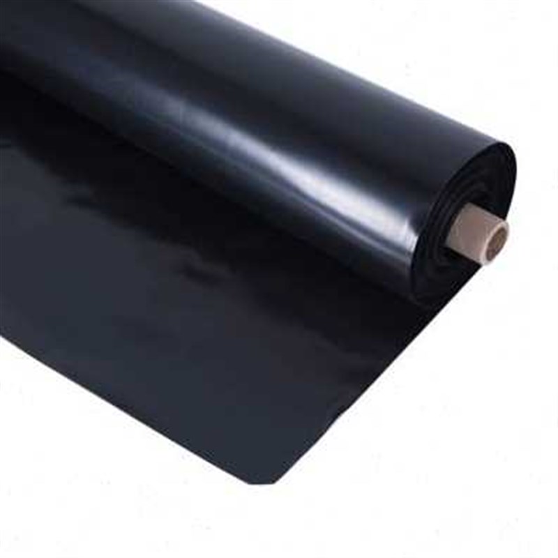 厂销鱼塘防渗膜土工膜养殖塑料膜塑料布黑色薄膜防水布鱼池池塘防