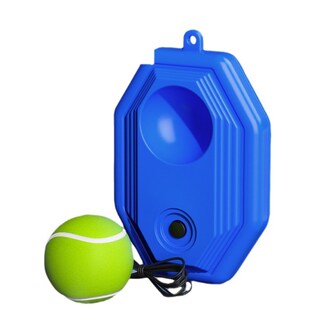 网球训练器单人打回弹高弹力单打自己一人打的羽毛球球拍带线