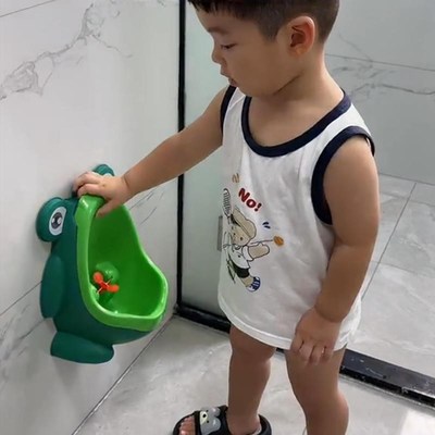 男孩小便器站立式坐便器尿盆挂墙小便池尿壶便斗儿童便携大号