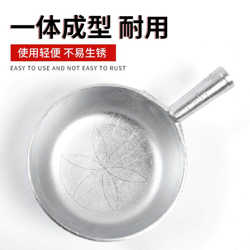 加厚铝制水瓢家用老式铝瓢厨房盛水勺子大号长柄短柄汤勺盛粥水舀