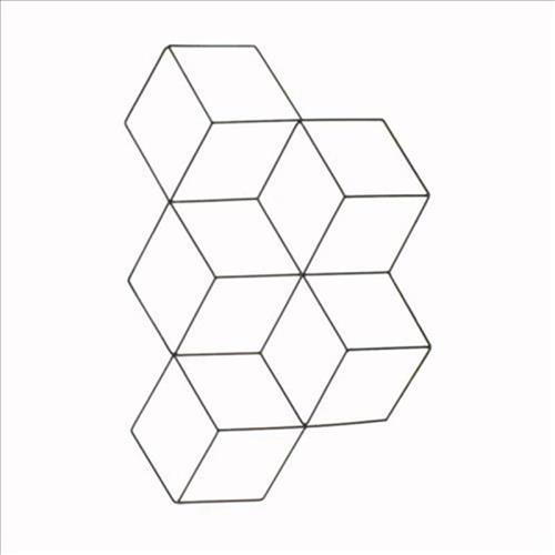 装饰网格网红布置挂墙卧相框架室寝G室宿舍照片墙麻绳房间夹子。