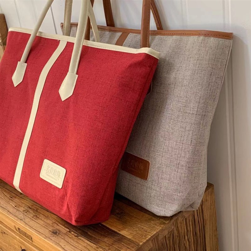 刘大姐家 精品手提袋 三件套H四件套礼品袋 拉链式袋子