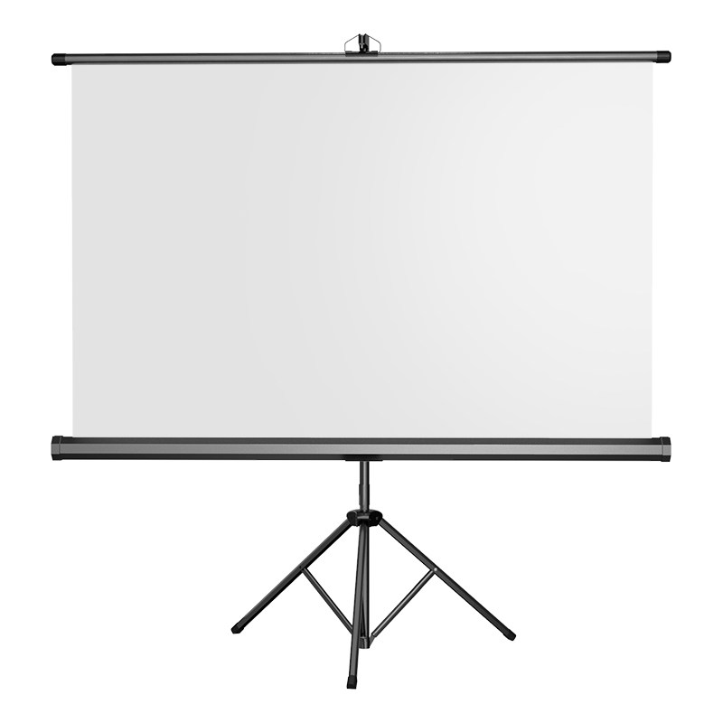 启影支架幕布移动便携折叠式支架杆落地投影幕布自动伸缩手拉升降