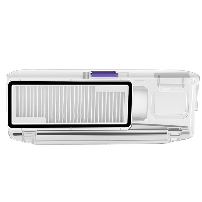 徽曦适配云鲸Narwal扫地机器人J5/J4/J4Lite集尘盒垃圾盒滤网配件