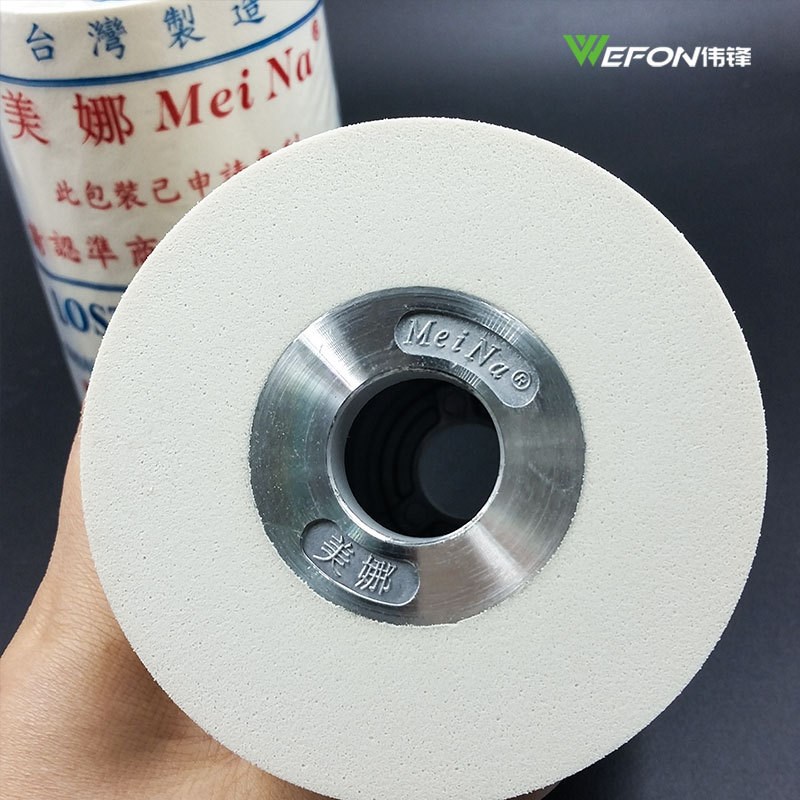 100*150*25.4台湾美娜海绵轮砂套轮海棉轮抛光轮海绵砂套轮4*6*1