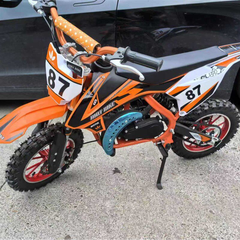 跨境迷你KTM越野车 汽油49cc儿童ABL山地赛趴车 全地形2冲摩托车